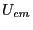 $ U_{cm}$