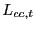 $\displaystyle L_{cc,t}$