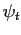 $ \psi_{t}$