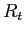 $ R_{t}$
