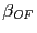 $ \beta _{{\it OF}}$