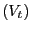 $ \left ( V_{t}\right ) $