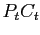 $ P_{t}C_{t}$