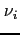$\nu_{i}$