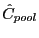 $ \hat{C}_{pool}$
