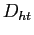 $ D_{ht}$