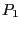 $ P_{1}$