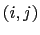 $ \left( i,j\right) $