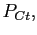 $ P_{Ct},$