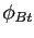 $ \phi_{Bt}$