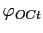 $ \varphi_{OCt}$