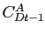 $ C^{A}_{Dt-1}$