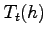 $T_{t}(h)$