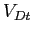 $ V_{Dt}$