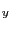 $ _{y }$