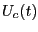 $ U_{c} (t)$