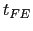 $ t_{FE}$
