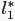 $ l_{1}^{\ast}$