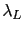 $ \lambda_{L}$