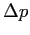 $ \Delta p$