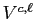 $ V^{c,\ell}$