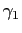 $ \gamma_{1}$