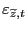 $ \varepsilon_{\widetilde{z},t}$