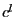 $ c^{l}$