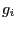 $ g_{i}$