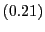 $ \left( 0.21\right) $