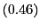 $ \left( 0.46\right) $