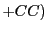$ +CC)$