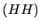$ \left( HH\right) $