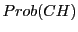 $ Prob(CH)$