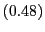 $ \left( 0.48\right) $