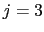 $ j=3$