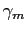 $ \gamma_{m}$