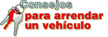 Consejos para arrendar un vehículo