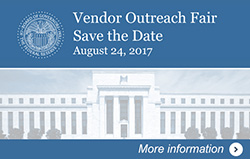 Vendor Outreach Fair - Save the Date - August 24, 2017