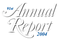 Annual Report 2004 logo