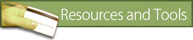 Resources and Tools
