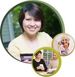 Image of people using credit cards