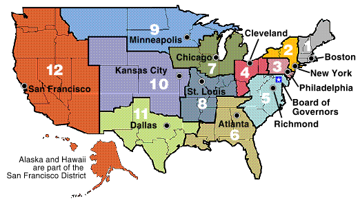 United States Districts
