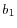  b_{1}