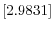  \left[2.9831\right] 