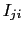  I_{ji}
