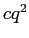  cq^{2}