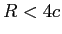  R<4c