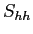 $ S_{hh}$