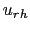  u_r{}_h